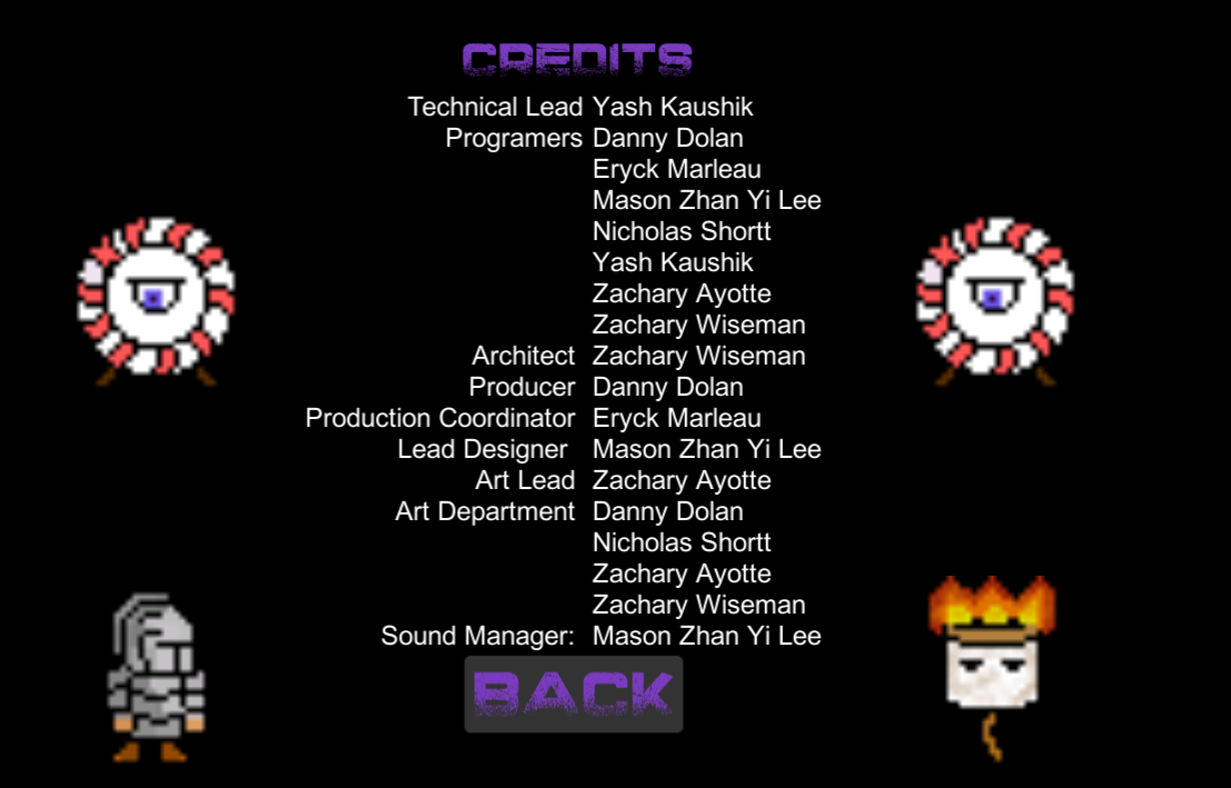 Credits picture of the shop art