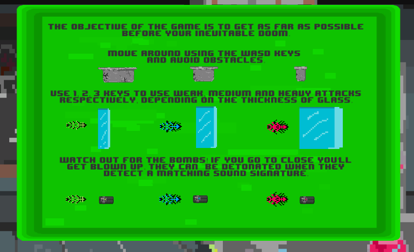 Rules picture of the rules