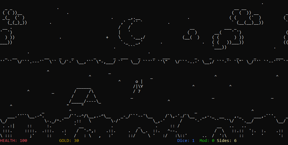 picture of the Ascii art