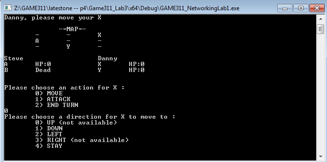 Networking Gameplay picture of the game play