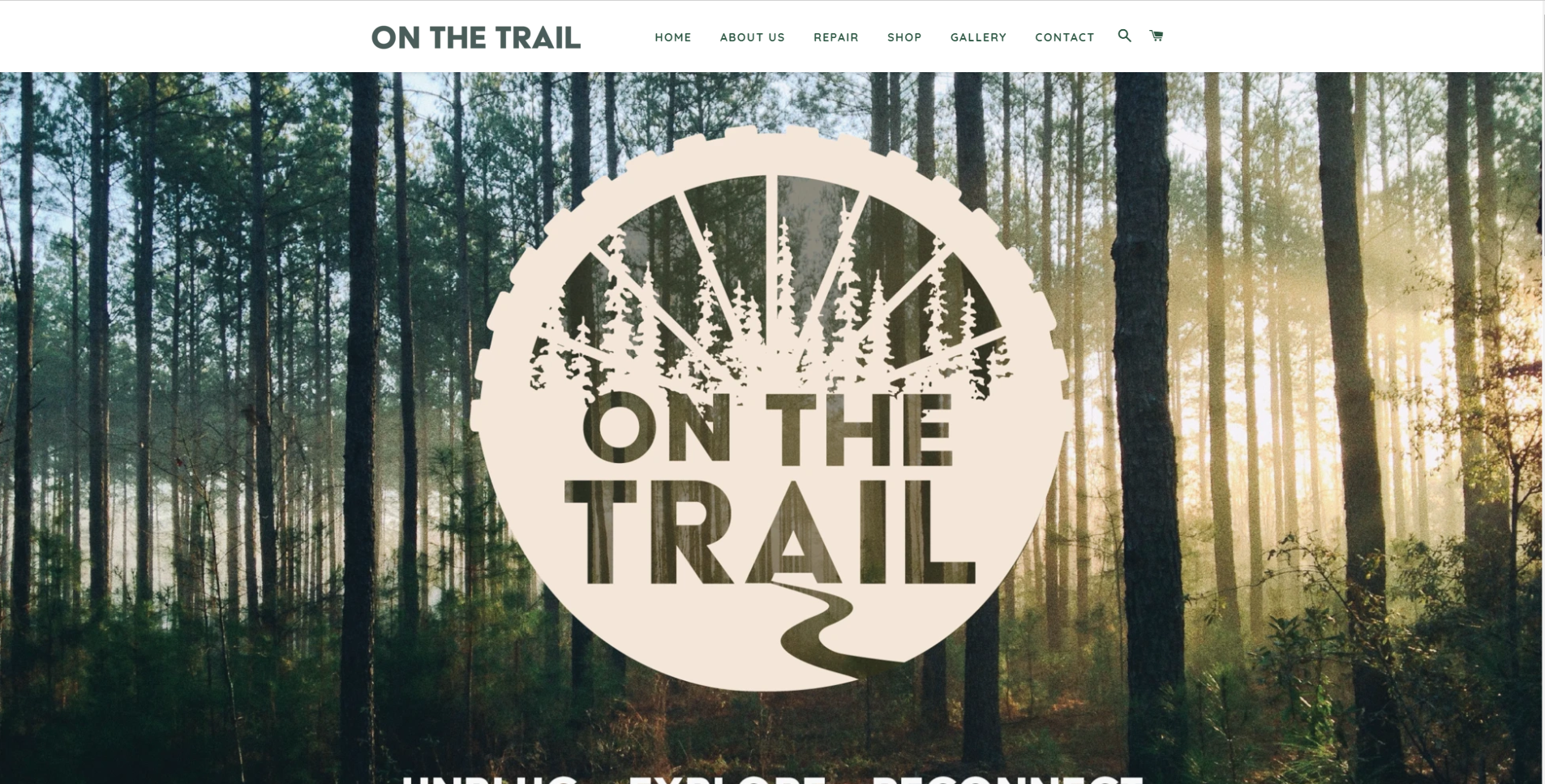 homepage