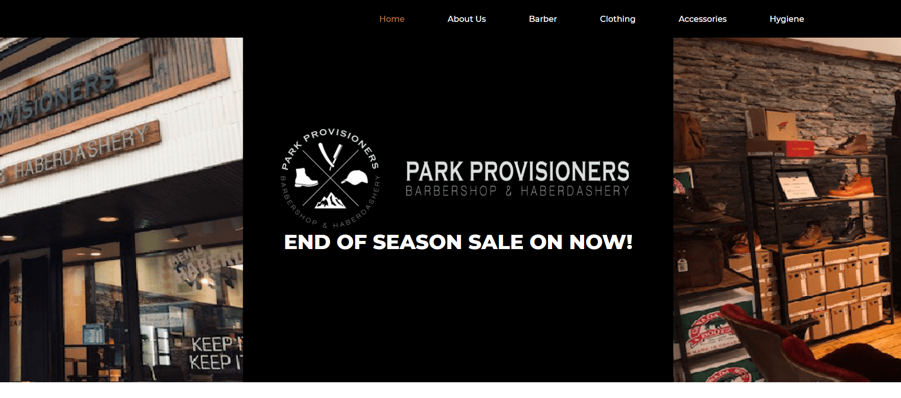 homepage