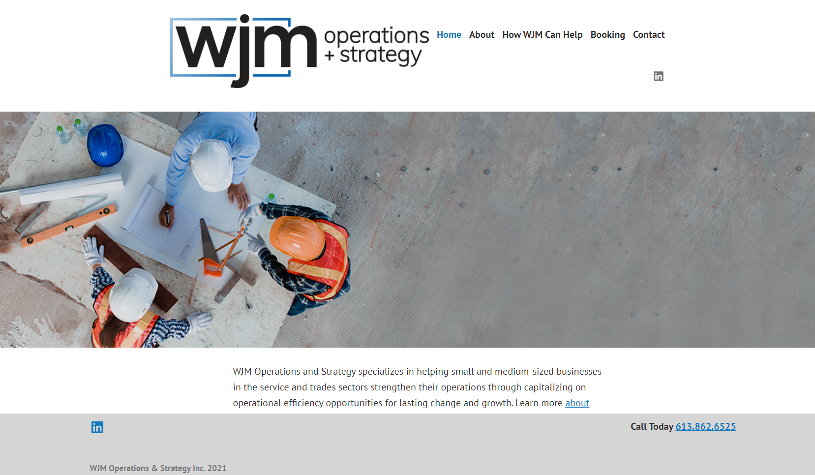 homepage